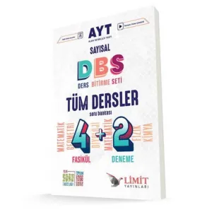2022 AYT Sayısal Ders Bitirme Seti Tüm Dersler Soru Bankası