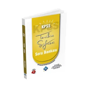 2022 KPSS Tarihin Şifresi Soru Bankası Video Çözümlü