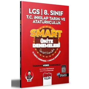 2022 LGS 8. Sınıf Smart İnkılap Tarihi Deneme Sınavları