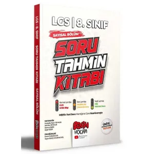 2022 LGS Sayısal Bölüm Konu Özetli Soru Tahmin Kitabı