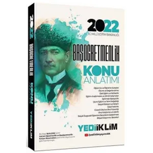 2022 MEB Öğretmenlik Kariyer Basamakları Başöğretmenlik Konu Anlatımı