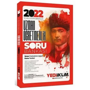 2022 MEB Öğretmenlik Kariyer Basamakları Uzman Öğretmenlik Soru Bankası