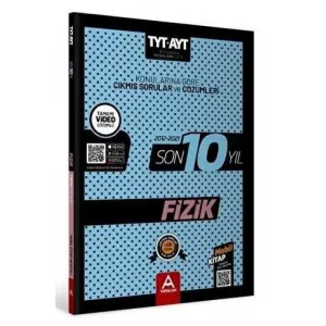 2022 TYT AYT Fizik Son 10 Yıl Konularına Göre Çıkmış Sorular ve Çözümleri