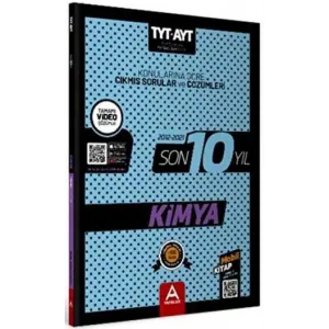 2022 TYT AYT Kimya Son 10 Yıl Konularına Göre Çıkmış Sorular ve Çözümleri