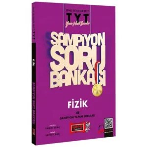 2022 TYT Fizik Şampiyon Soru Bankası