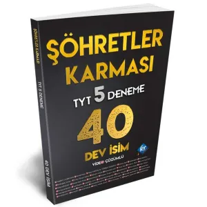 2022 TYT Şöhretler Karması 5 Deneme