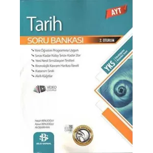 2023 AYT Tarih Soru Bankası