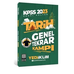2023 KPSS Genel Tekrar Tarih Kampı