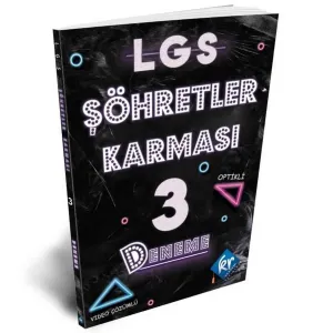 2023 LGS Şöhretler Karması 3 Deneme