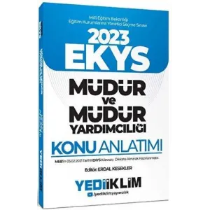 2023 MEB EKYS Müdür ve Müdür Yardımcılığı Konu Anlatımı