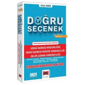2024 Doğru Seçenek Vergi Dairesi Müdürlüğü, Vergi Dairesi Müdür Yardımcılığı, Gelir Uzman Yardımcı