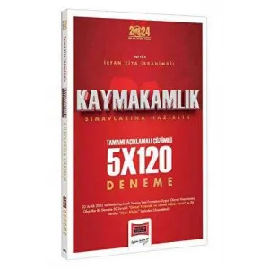 2024 Kaymakamlık Tamamı Açıklamalı Çözümlü 5x120 Deneme