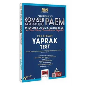 2024 Polis Meslek İçi PAEM Komiser Yardımcılığı Misyon Koruma Rütbe Terfi ve Tüm Branş Sınavlarına H