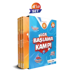 2025 8. Sınıf LGS Başlama Kampı | Konu Anlatan Start Up