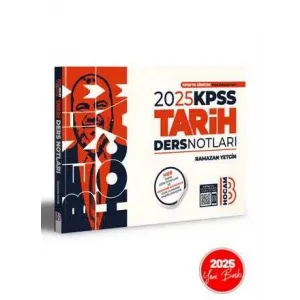 2025 KPSS Tarih Ders Notları