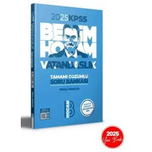 2025 KPSS Vatandaşlık Tamamı Çözümlü Soru Bankası