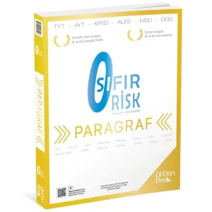 2025 Paragraf Sıfır Risk