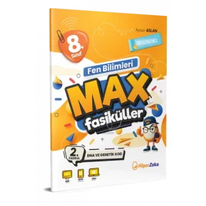 2026 8. Sınıf Fen Bilimleri MAX Fasiküller | Aysun ASLAN