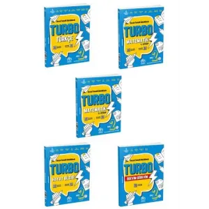 2.Sınıf Turbo Eğitim Seti (5 Kitap)