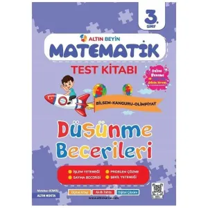 3. Sınıf Altın Beyin Matematik Test Kitabı