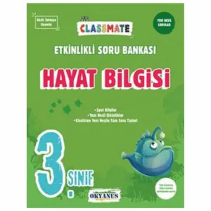 3. Sınıf Classmate Hayat Bilgisi Etkinlikli Soru Bankası