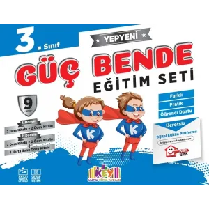 3. Sınıf Güç Bende Eğitim Seti (9 Kitap)