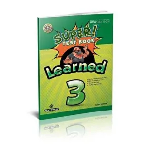 3. Sınıf Learned Super Test Book