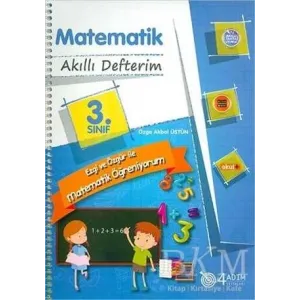 3. Sınıf Matematik Akıllı Defterim