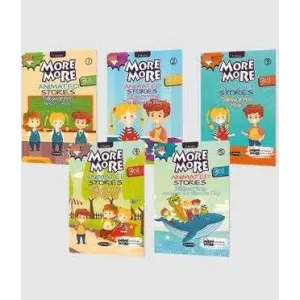3. Sınıf More More Stories Hikaye Seti Kurmay ELT