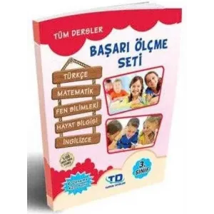 3. Sınıf Tüm Dersler Başarı Ölçme Seti