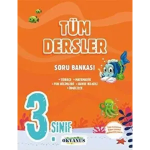 3. Sınıf Tüm Dersler Soru Bankası