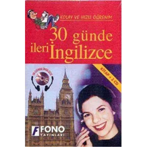 30 Günde İleri İngilizce Seslendirmeli