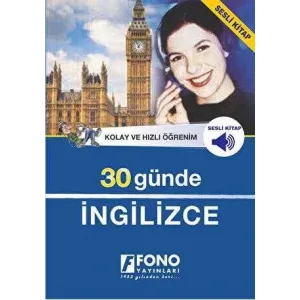 30 Günde İngilizce Seslendirmeli