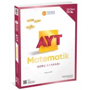 345 - AYT Matematik Soru Bankası - GÜNCEL BASKI