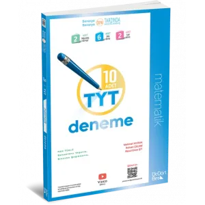 345 - TYT 10 lu Matematik Deneme - GÜNCEL BASKI