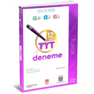 345 - TYT Türkçe 12 Li Deneme - GÜNCEL BASK