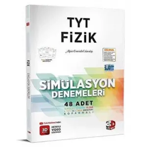 3D Yayınları 2023 TYT 3D Simülasyon Fizik Denemeleri