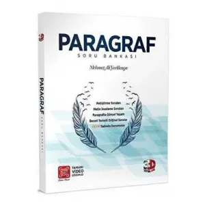 3D Yayınları YKS Paragraf Soru Bankası
