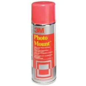3m Photo Mount Sprey Yapıştırıcı Pembe 9479