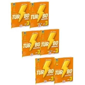 3.Sınıf Turbo Eğitim Seti (6 Kitap)