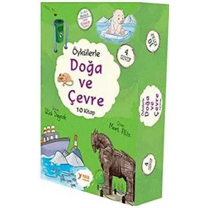 4. Sınıf Doğa ve Çevre Serisi 10 Kitaplık Set