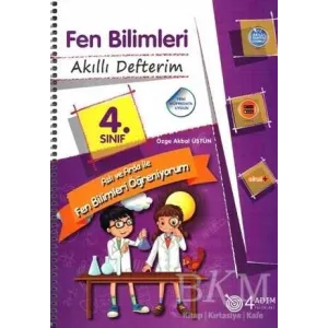 4. Sınıf Fen Bilimleri - Akıllı Defterim