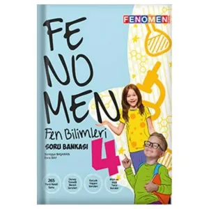 4. Sınıf Fen Bilimleri Fenomen Soru Bankası
