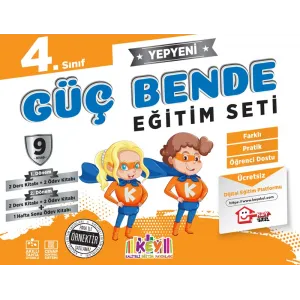 4. Sınıf Güç Bende Eğitim Seti (9 Kitap)