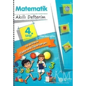 4. Sınıf Matematik - Akıllı Defterim