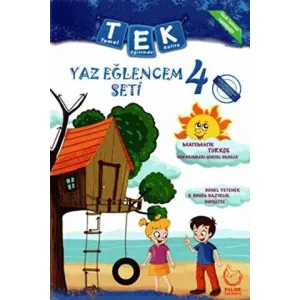 4. Sınıf Tek Yaz Eğlencem Seti