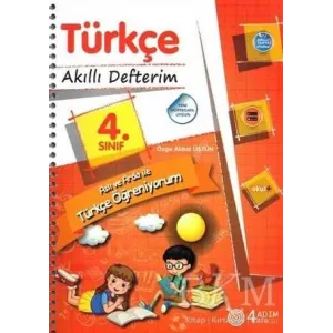 4. Sınıf Türkçe - Akıllı Defterim