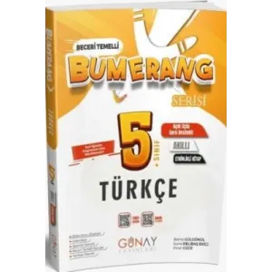 5. Sınıf Türkçe Etkinlikli Bumerang Serisi