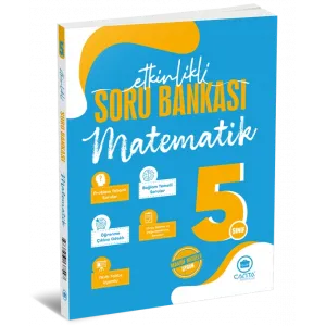 5. Sınıf Matematik Etkinlikli Kazanım Sıralı Soru Bankası