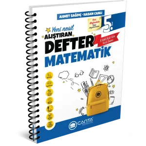 5. Sınıf Matematik Alıştıran Defter